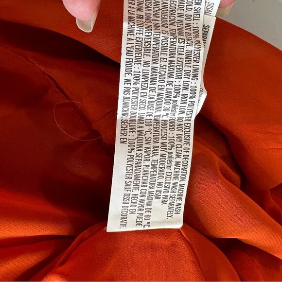 Forever21 Retro Striped Double V neck Candy-cane Stripe Maxi Dress Size 2X NEW - Picture 11 of 12